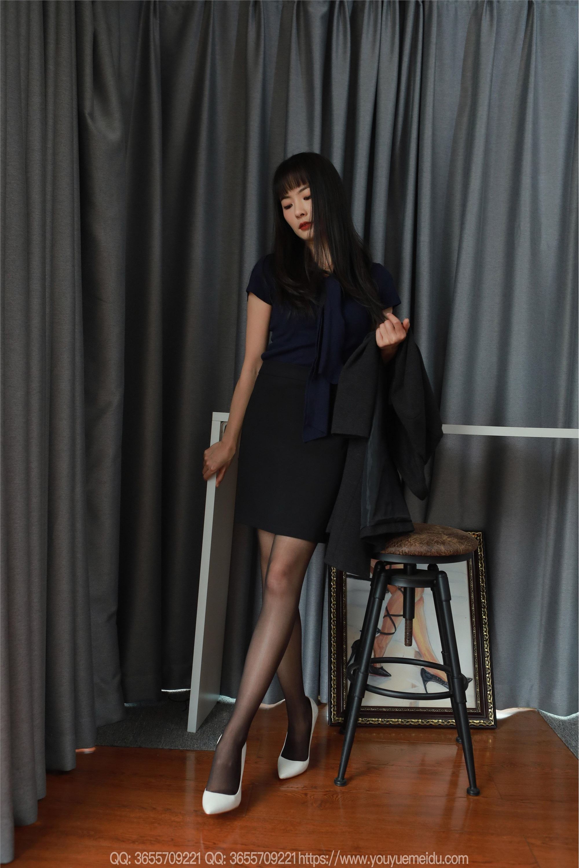 IESS异思趣向  2025.04.01 丝享家 2016 小金《黑丝平刘海》